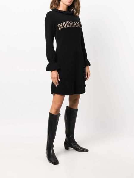 Rochii casual Alberta Ferretti Mini Dress BLACK Femei (BM 8493231) 3
