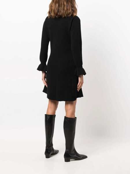 Rochii casual Alberta Ferretti Mini Dress BLACK Femei (BM 8493231) 4