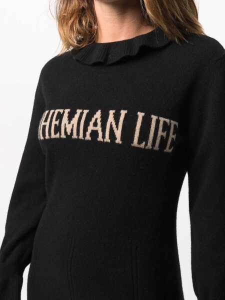 Rochii casual Alberta Ferretti Mini Dress BLACK Femei (BM 8493231) 5