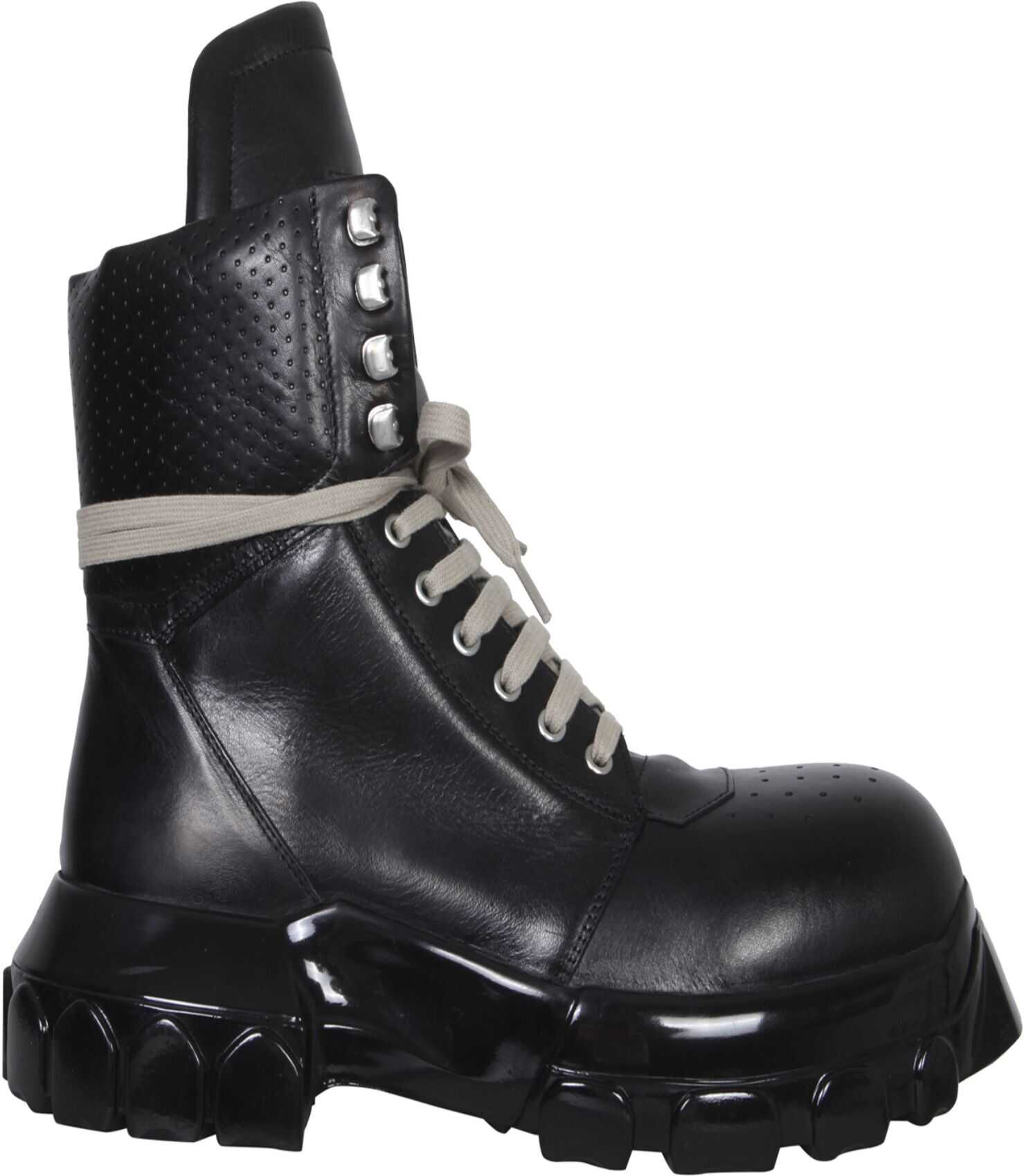 Rick Owens Tractor Dunk Boots RU02A5884_LNP99P BLACK