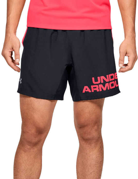 Under Armour Speed Stride Graphic 7 Shorts* Black