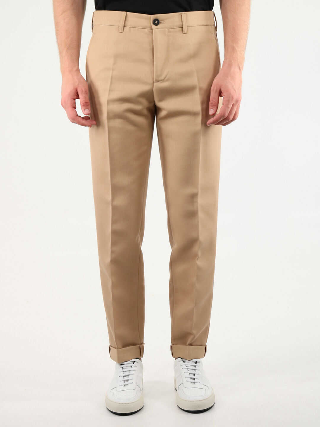 Golden Goose Chino Trousers GMP00811 P000500 Beige