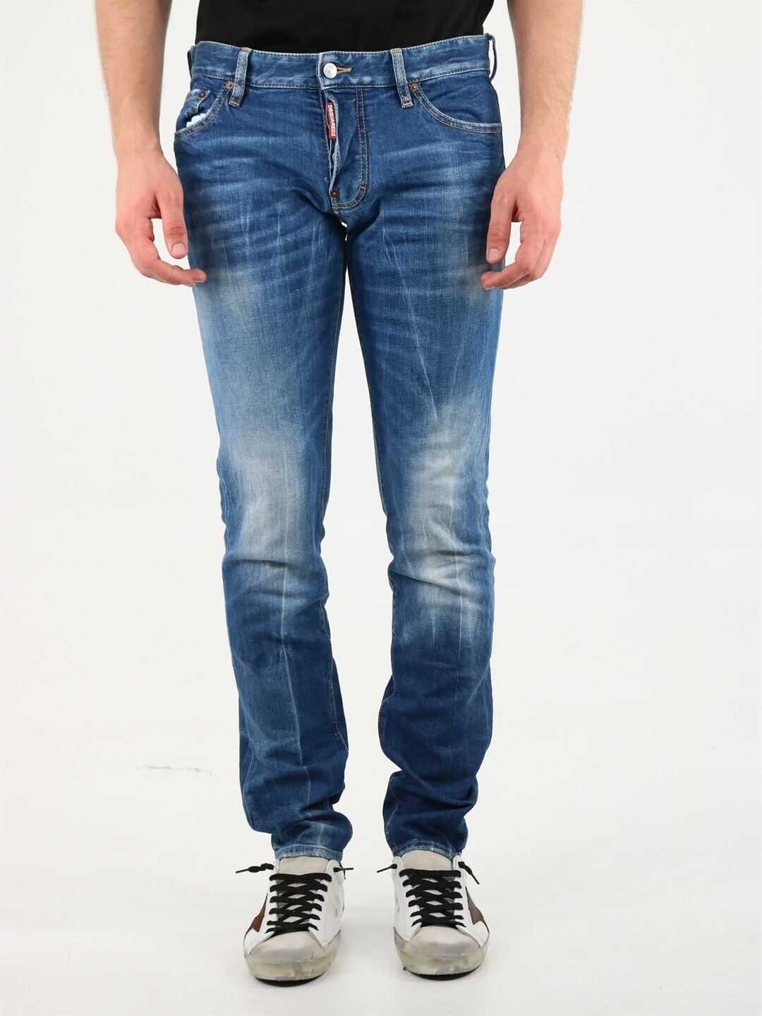 DSQUARED2 Slim Fit Jeans S71LB0947 S30663 Blue