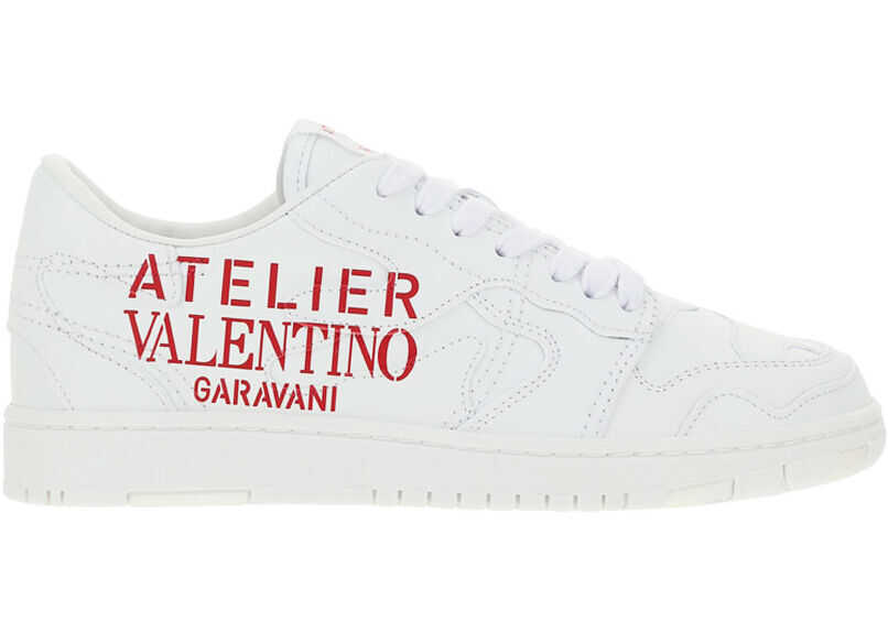 Valentino Garavani Sneakers WW2S0CQ6BMH BIANCO/ROSSO