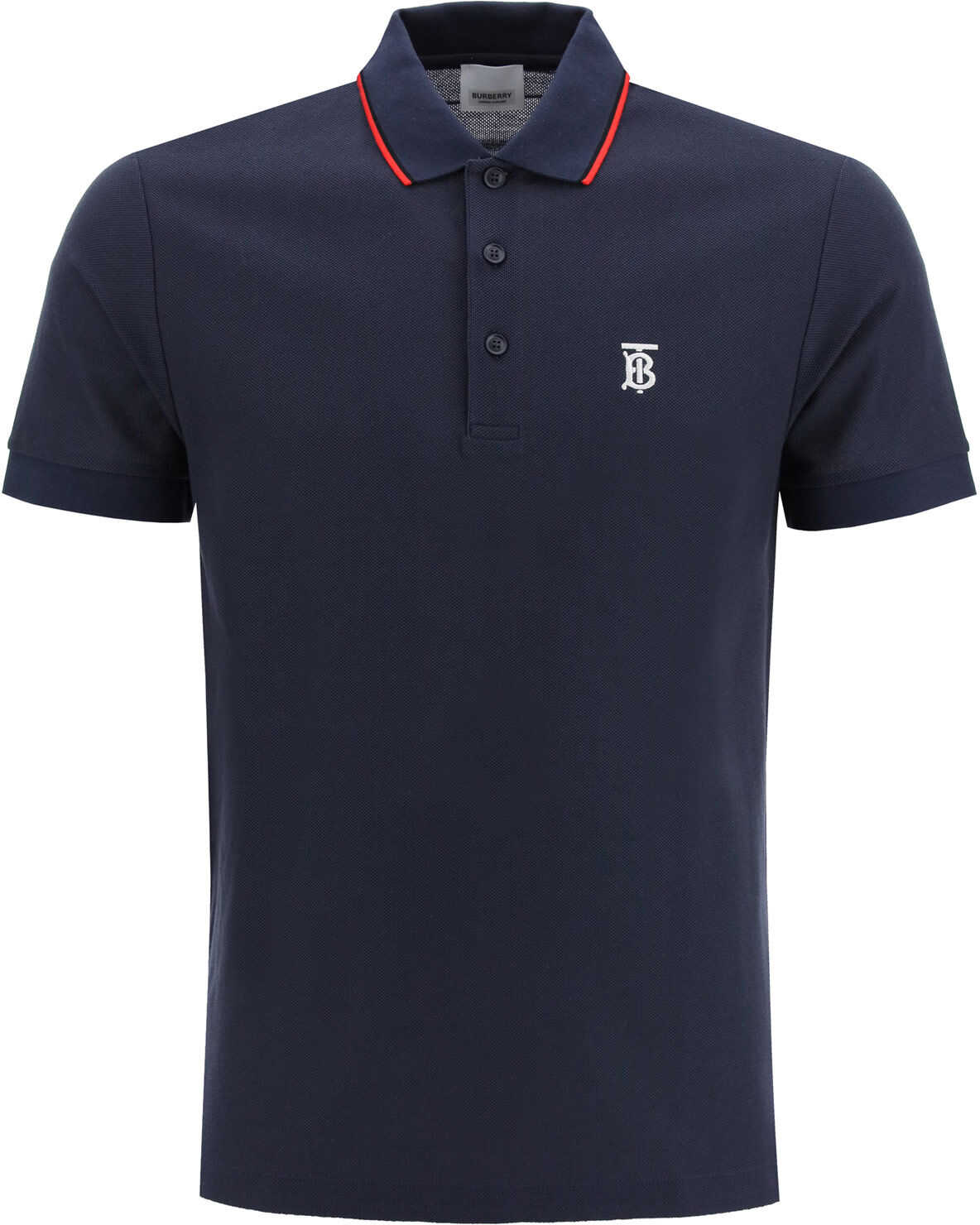 Burberry Tb Monogram Polo Shirt 8017007 NAVY