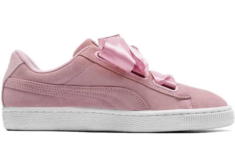 PUMA Suede Heart Galaxy 369232-01 Pink/White