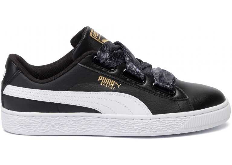 PUMA Basket Heart Reinvent 369935-02 Black/White