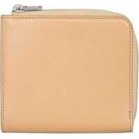 Portofele Leather Card Holder With Zip Barbati