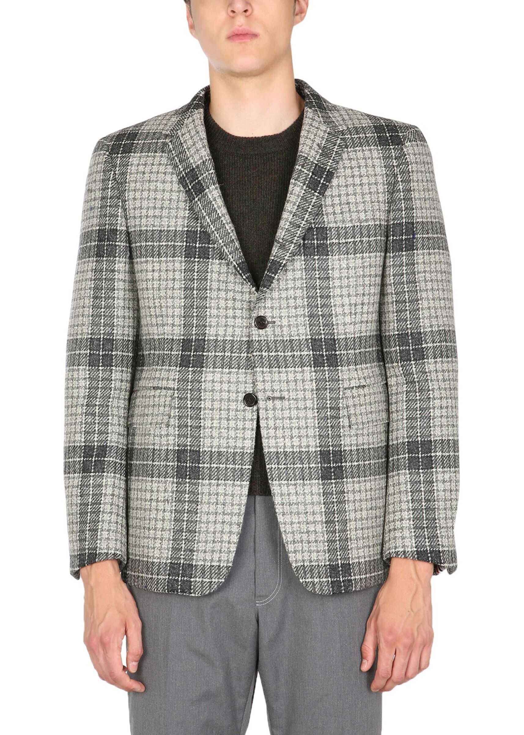 Thom Browne Classic Sports Coat MJC001A_07488035 GREY