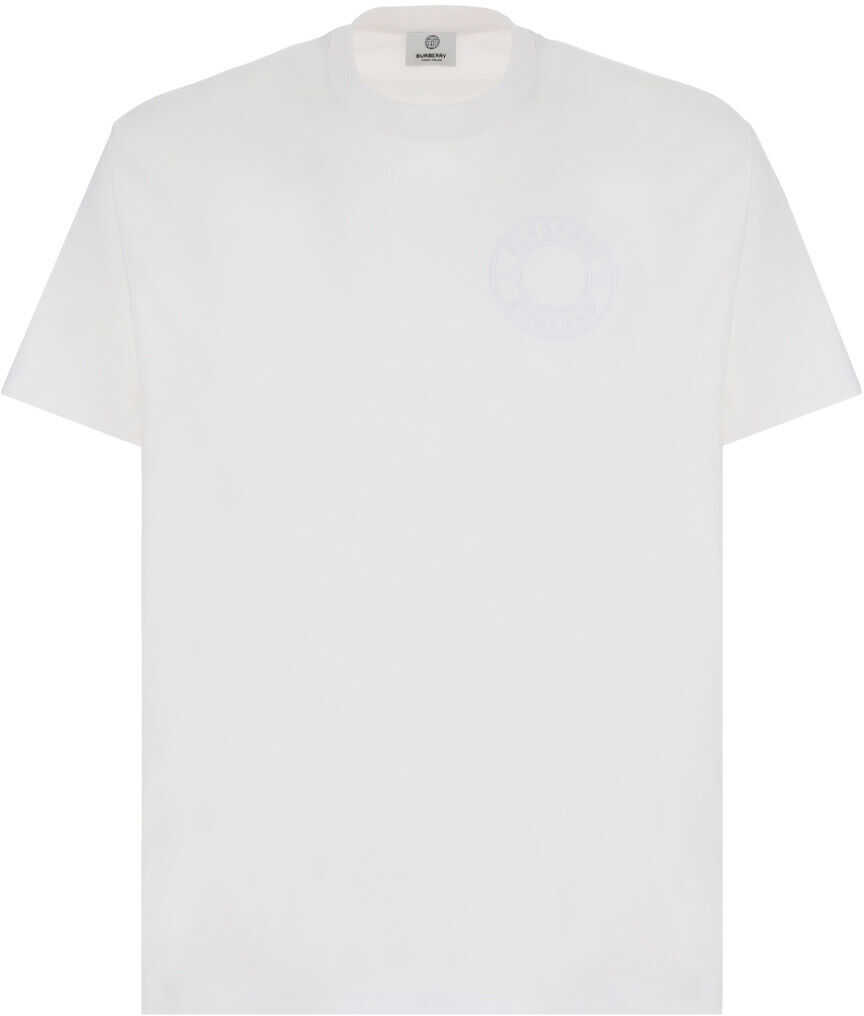 Burberry Ronin T-Shirt 8042233 OFF WHITE