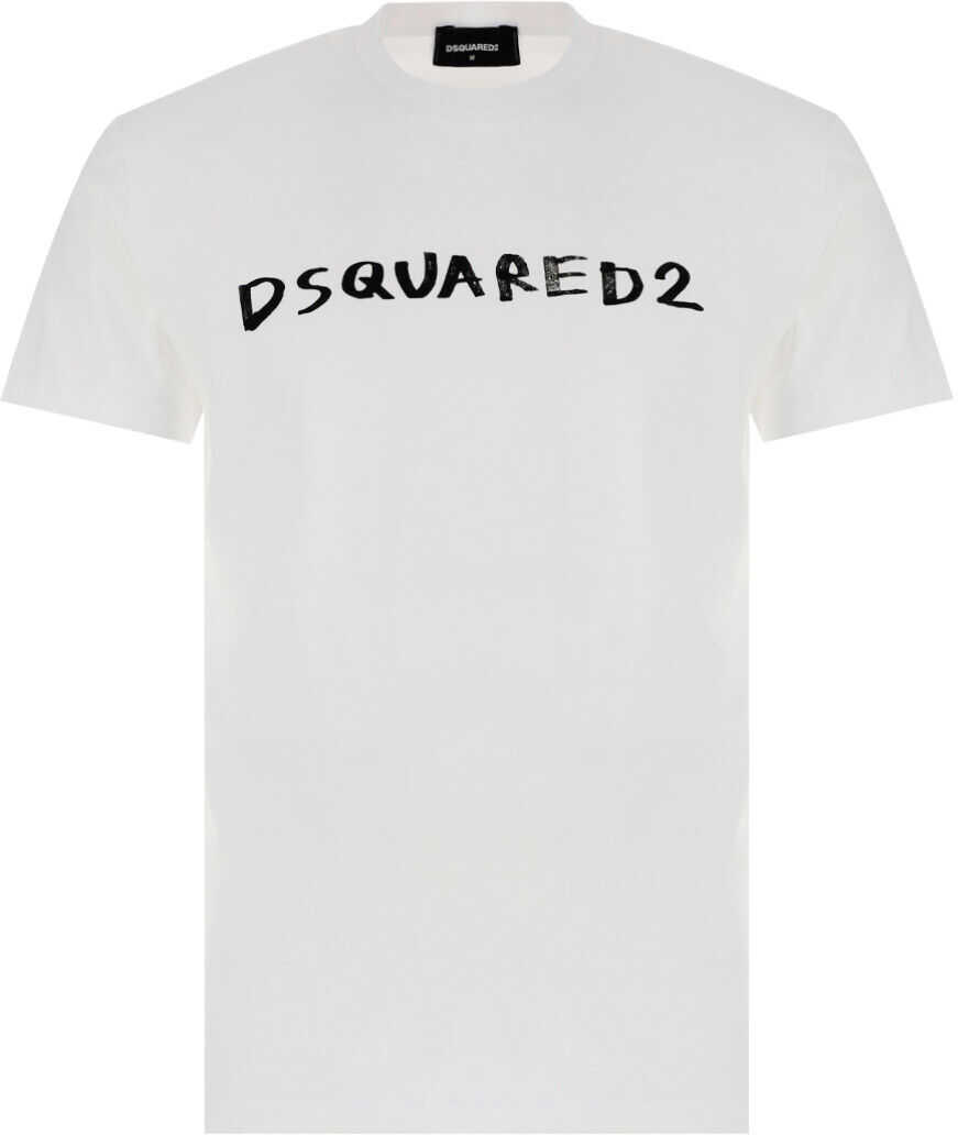 DSQUARED2 Dsqaured2 T-Shirt S71GD1066S23009 OFF WHITE