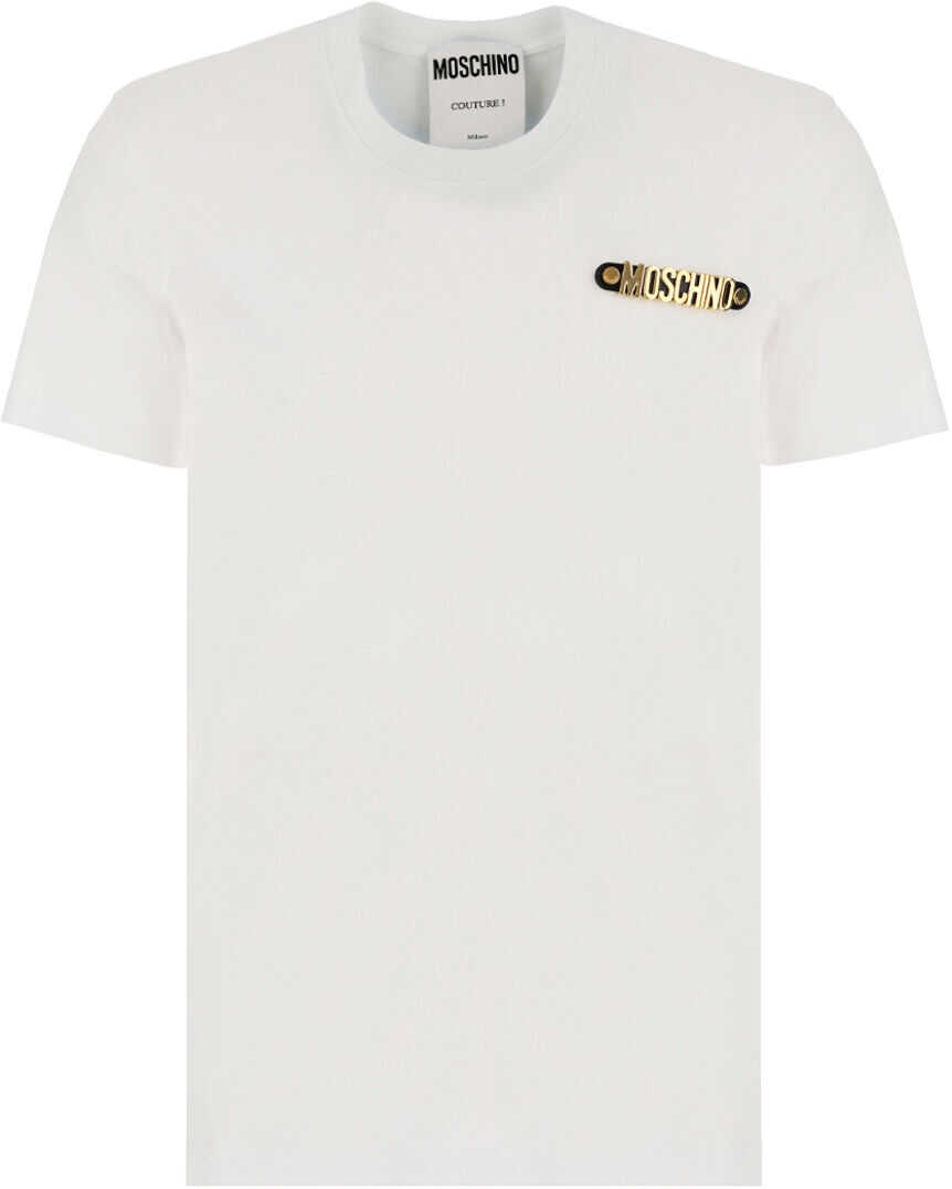 Moschino T-Shirt 07115240 WHITE