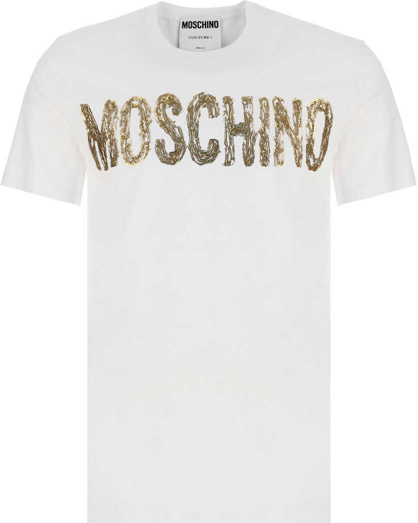 Moschino T-Shirt 07175240 WHITE