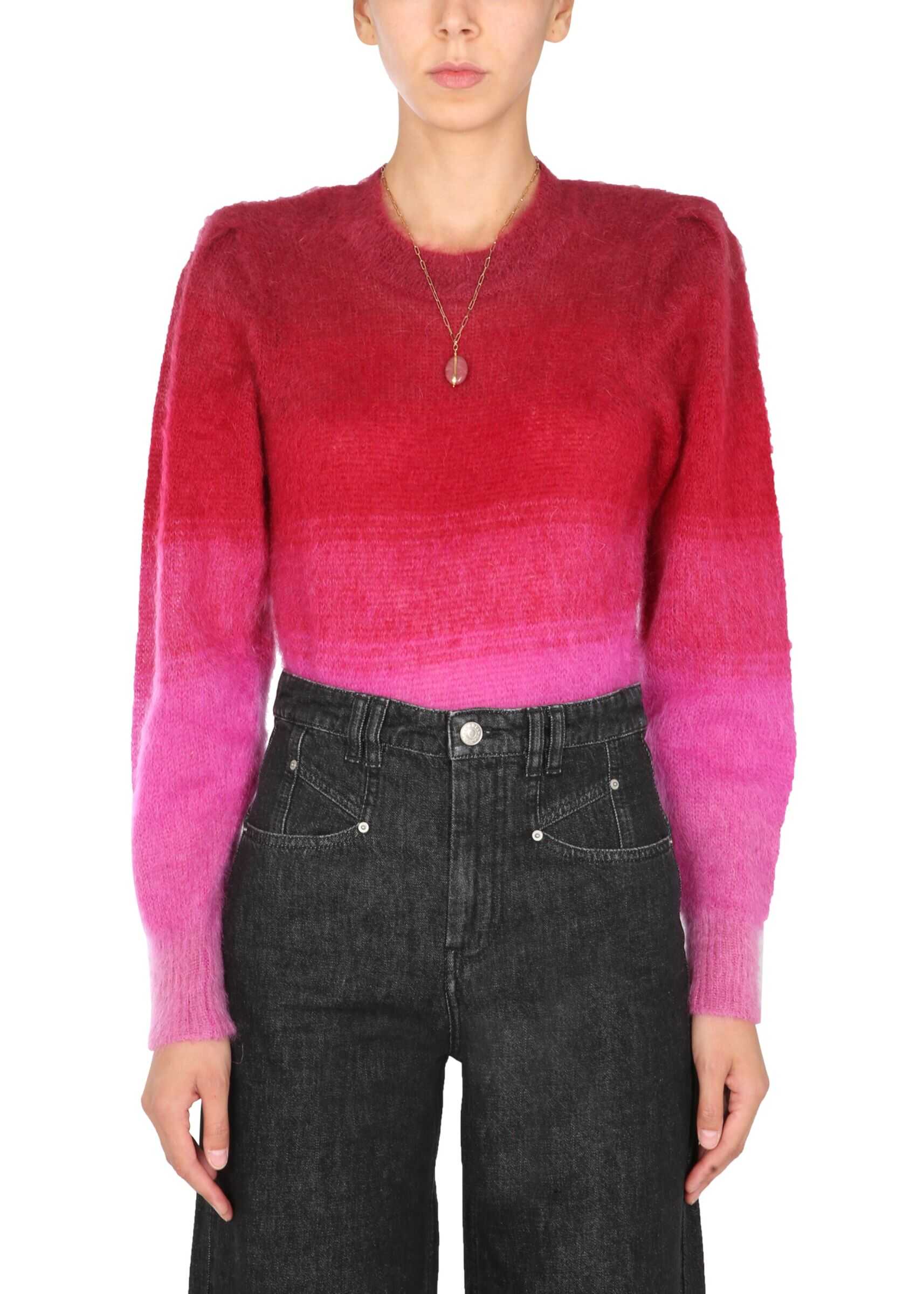 Isabel Marant Deniza Sweater PU1645_21A049E40FA FUCHSIA