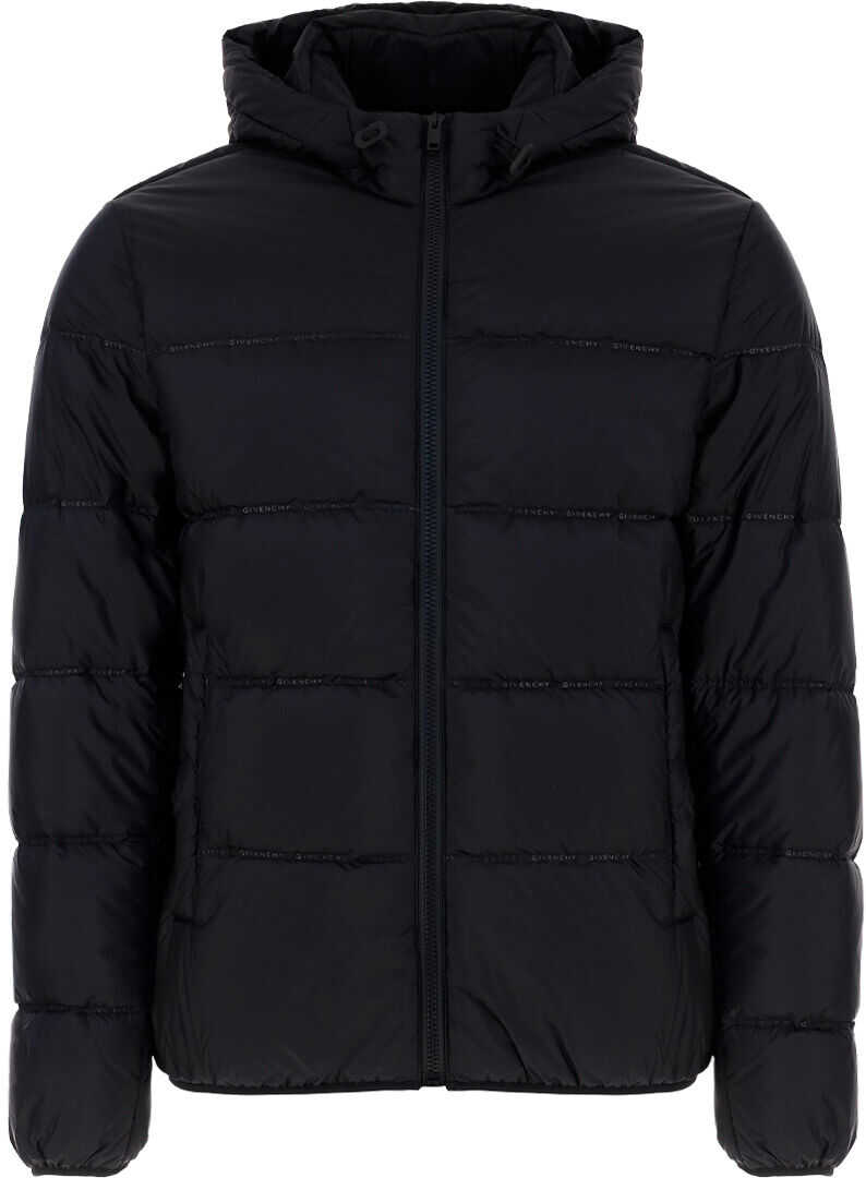 Givenchy Puffer Jacket BM00RE13Q2 BLACK