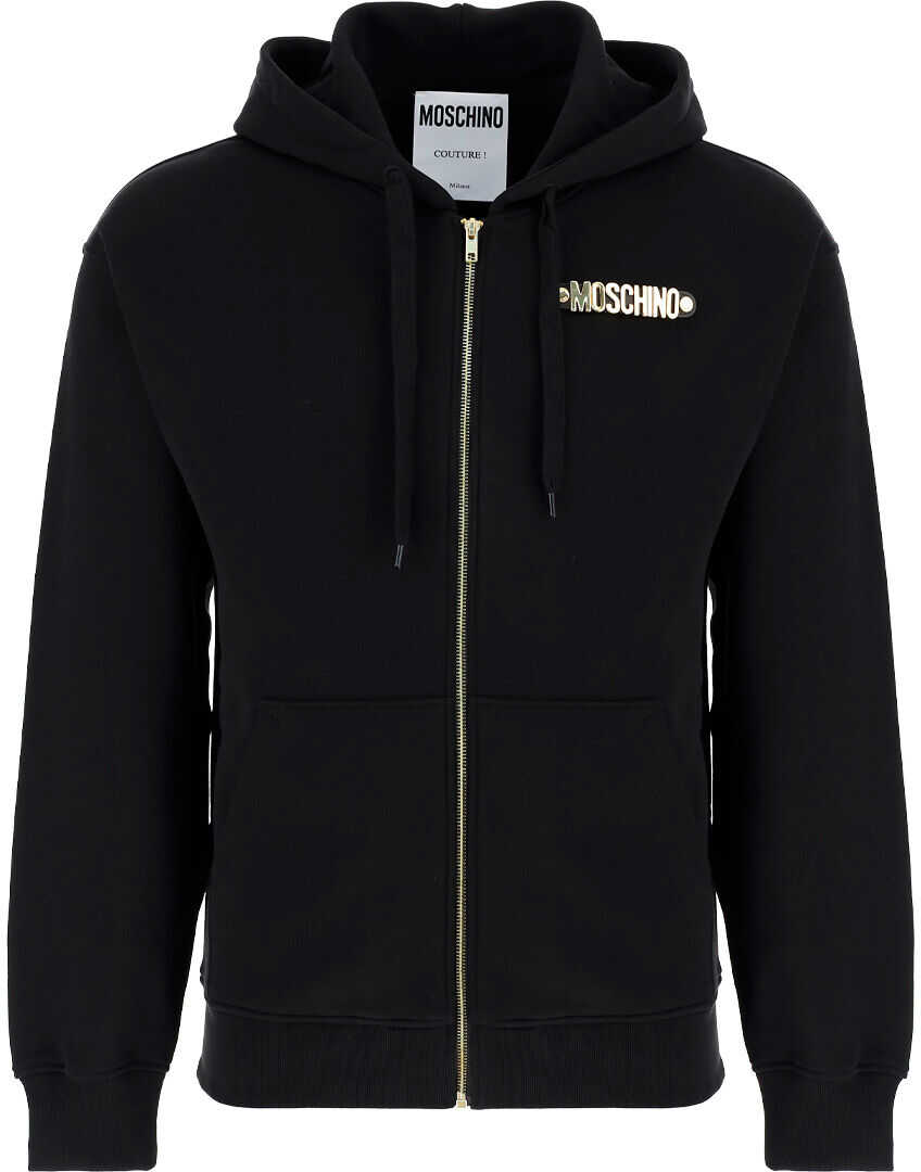 Moschino Hoodie 17205227 BLACK