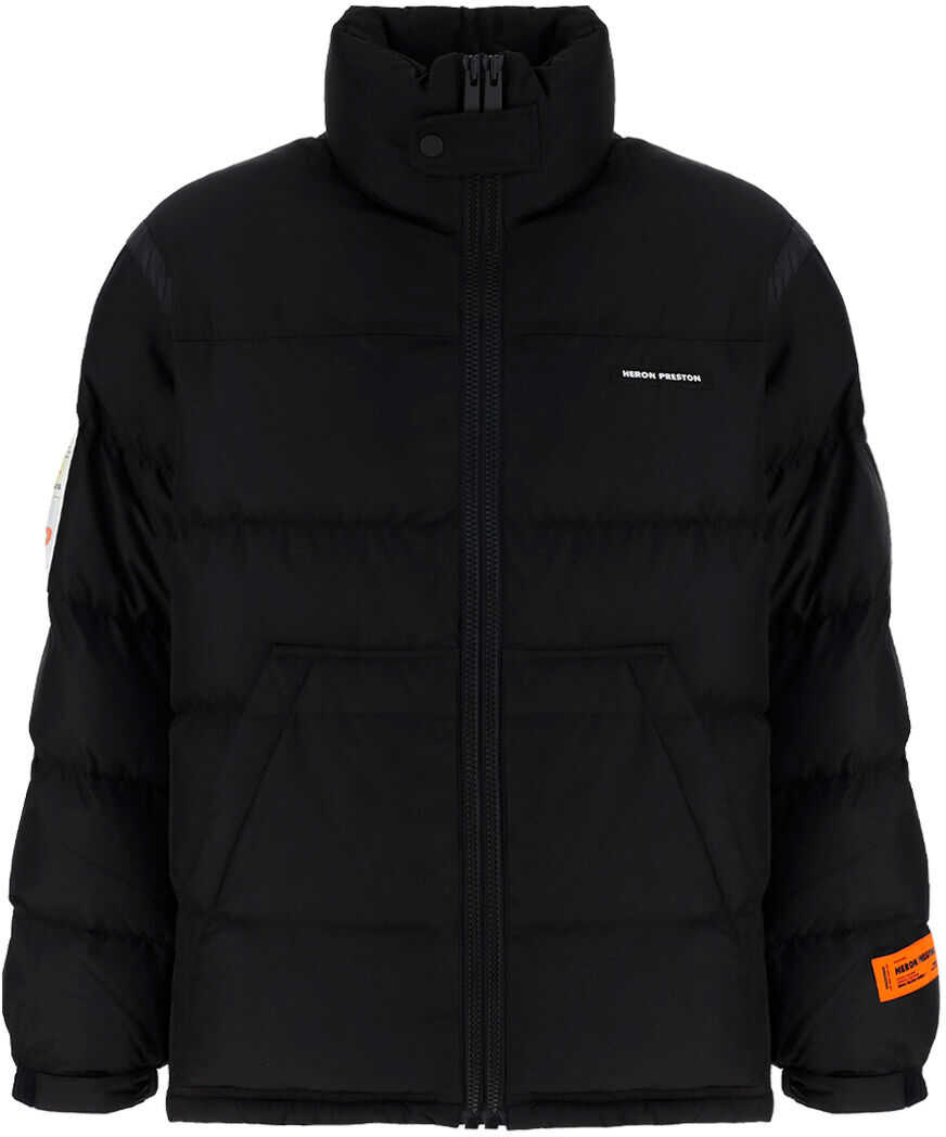 Heron Preston Jacket HMED008F21FAB001 BLACK