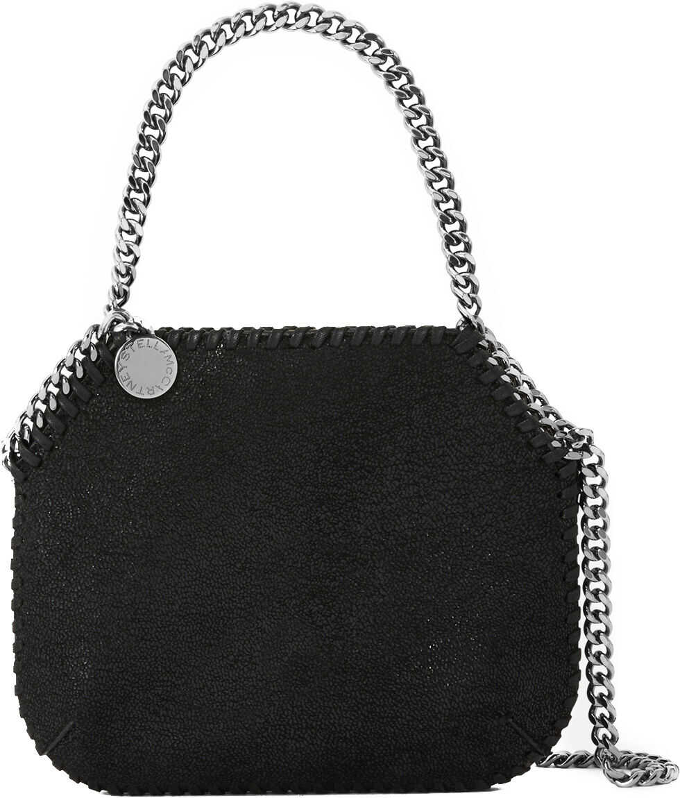 Stella McCartney Falabella Mini Tote 700109 W8719 Black