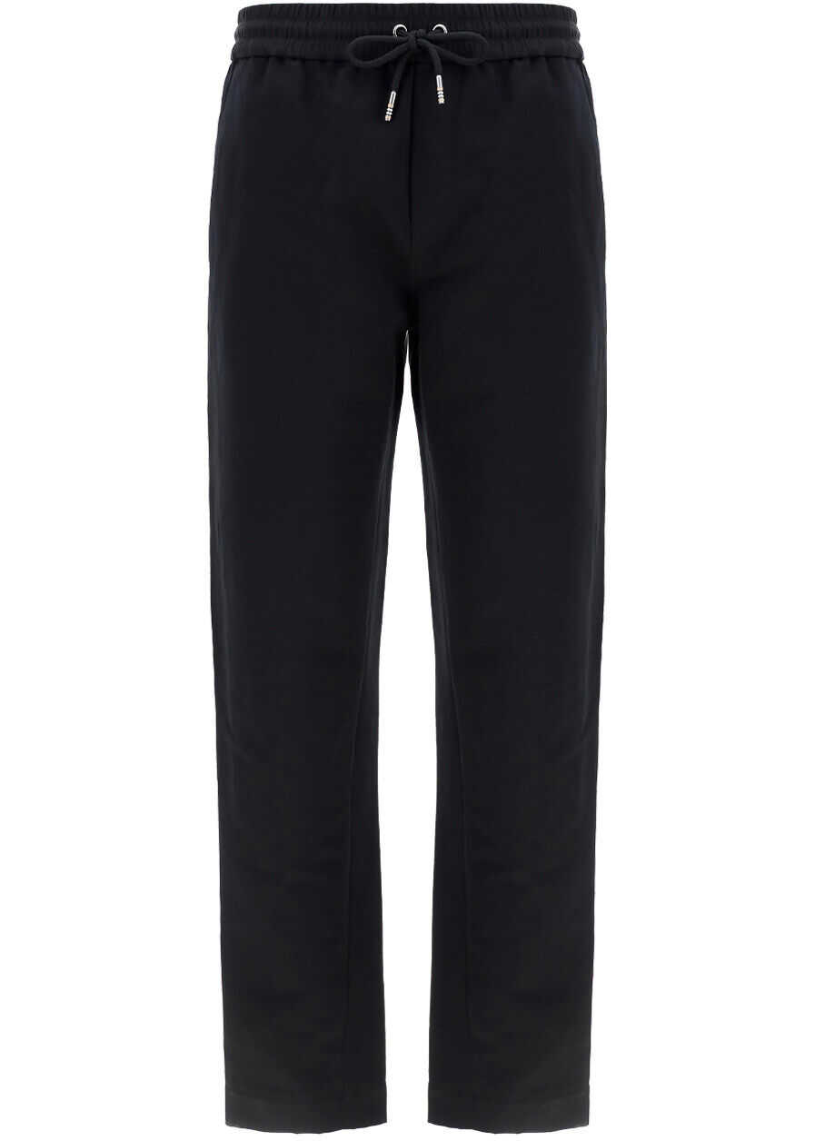 Burberry Merrick Pants 8041446 BLACK