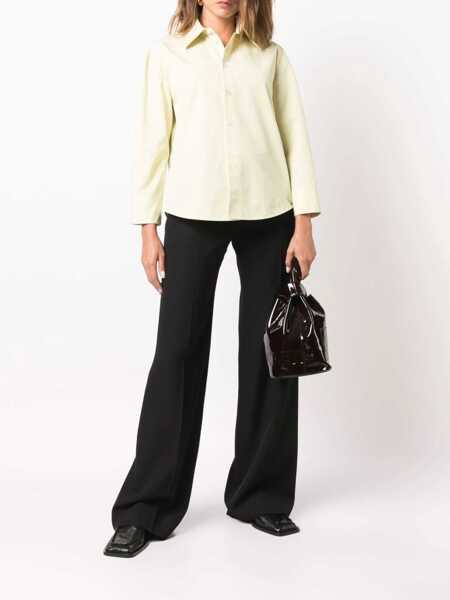 Bluze Jil Sander Boxy Fit Shirt GREEN Femei (BM 8498565) 2