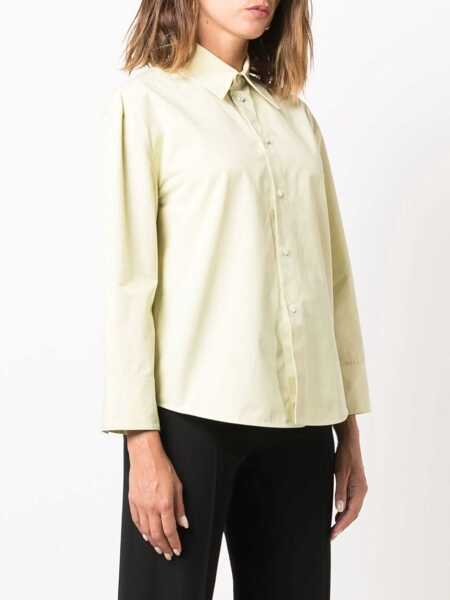 Bluze Jil Sander Boxy Fit Shirt GREEN Femei (BM 8498565) 3