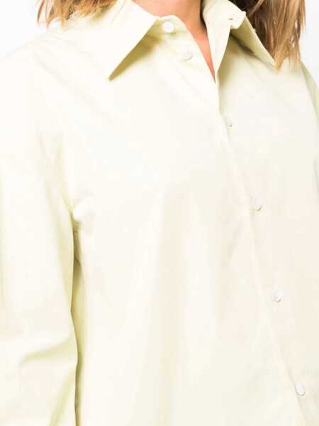 Bluze Jil Sander Boxy Fit Shirt GREEN Femei (BM 8498565) 5