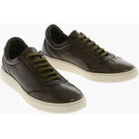 Sneakers Deerskin Lace-Up Sneakers Barbati