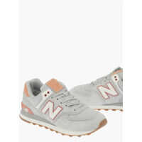 Sneakers Leather And Fabric 574 Sneakers Femei