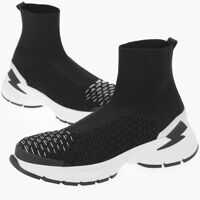 Sneakers Fabric Meteorite Sock Sneakers Barbati