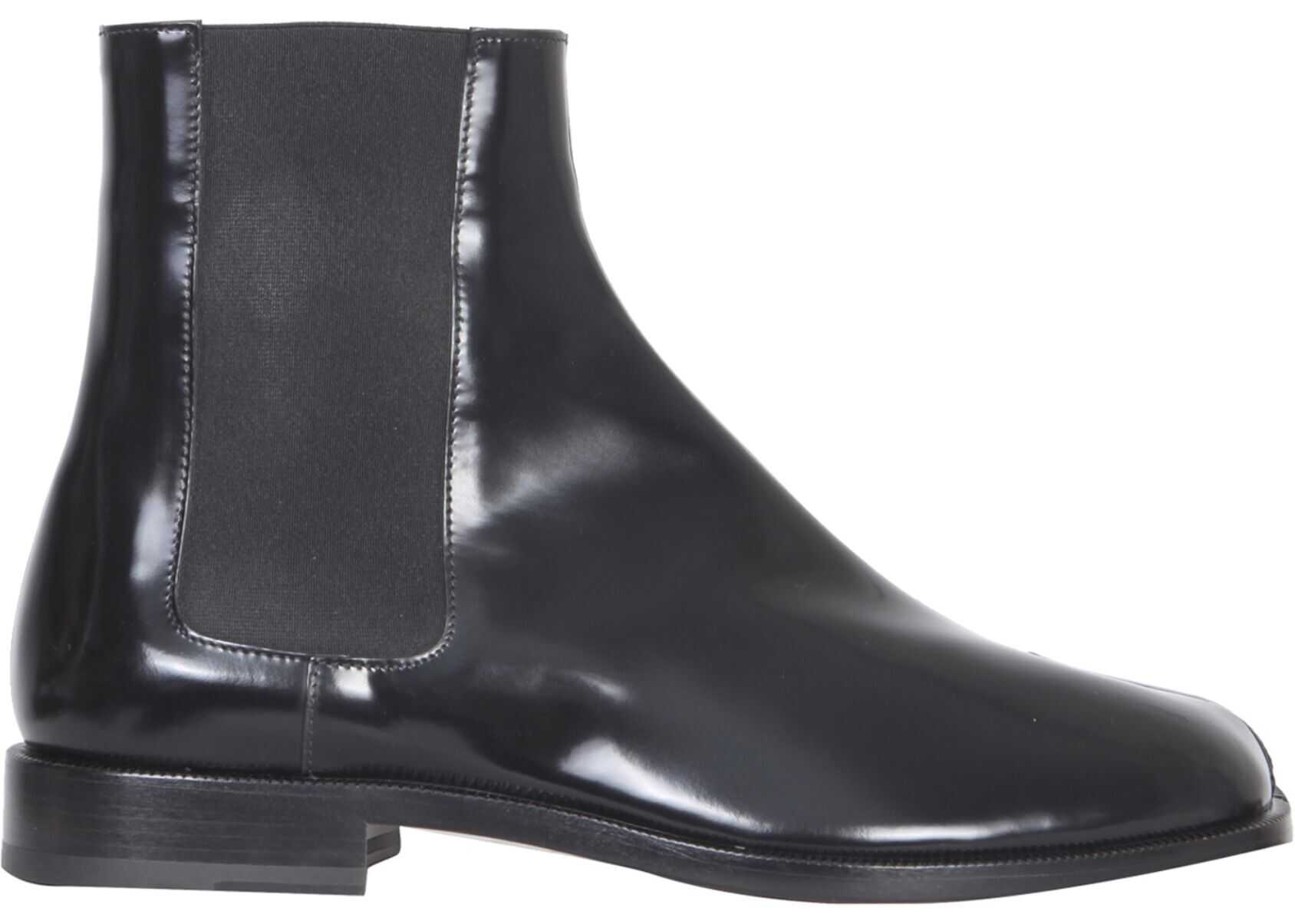 Maison Margiela Tabi Chelsea Boots S57WU0150_P3827H8396 BLACK