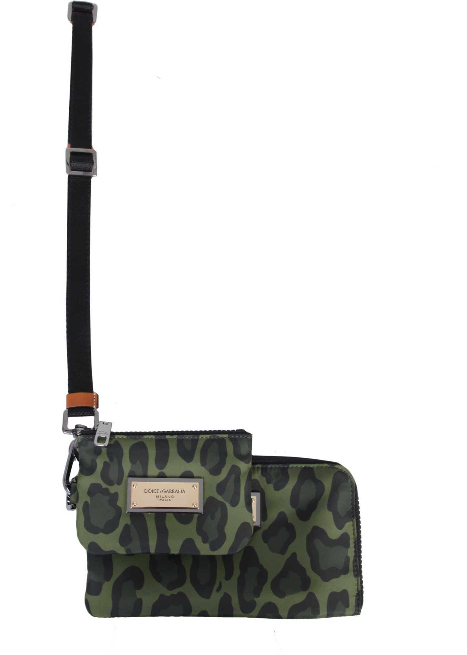 Dolce & Gabbana Sicily Dna Multifunction Kit MILITARY GREEN