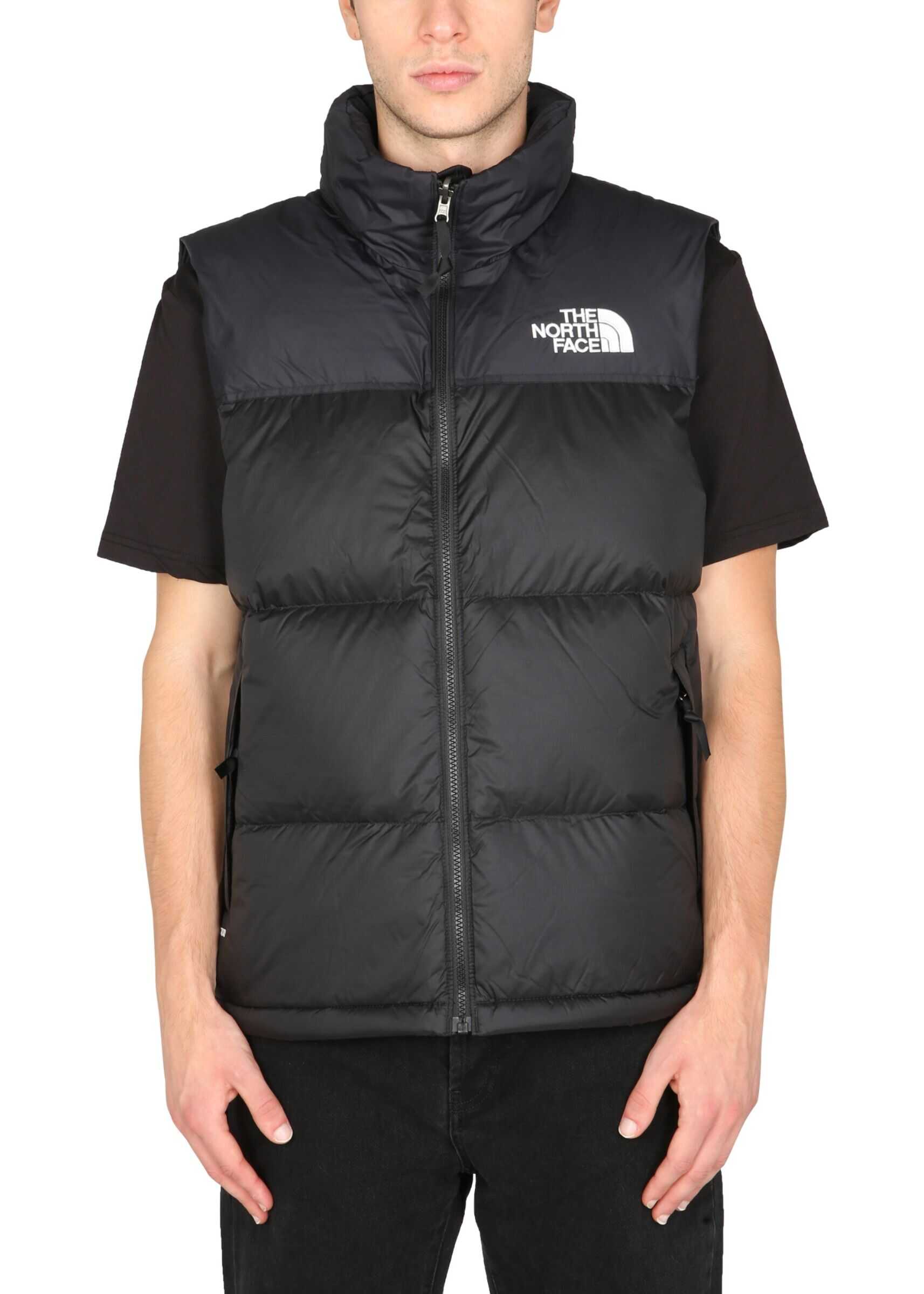 The North Face Vest With Logo NF0A3JQQ_LE41 BLACK