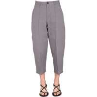 Pantaloni casual Pleated Trousers Femei