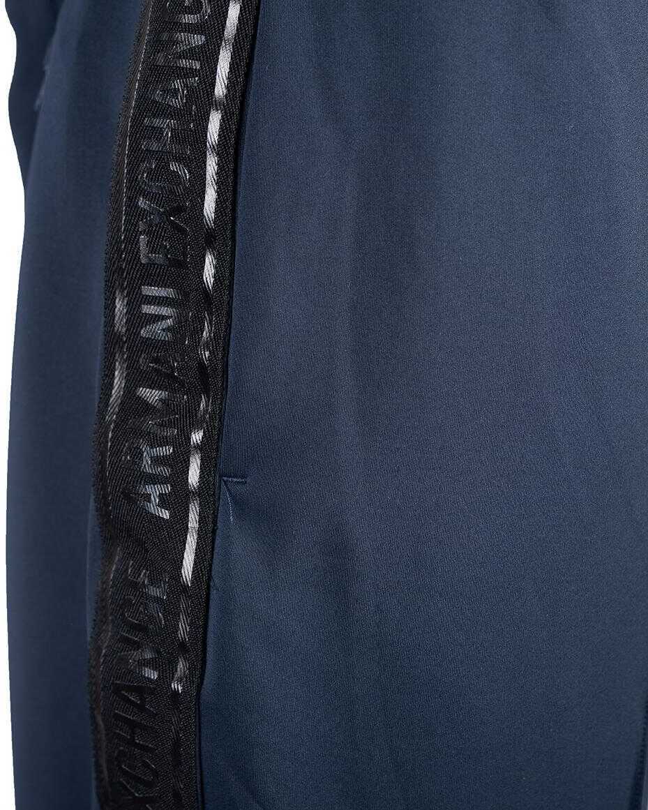 Pantaloni de trening Armani Exchange 6ZZP94 Granatowy Barbati (BM 8501064) 5