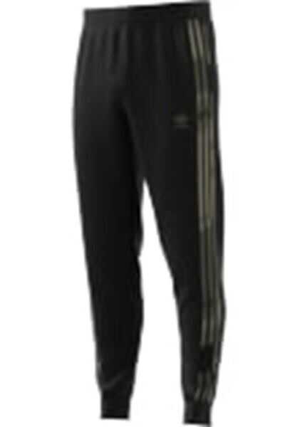 adidas Camo 3-Stripes Pants* Black