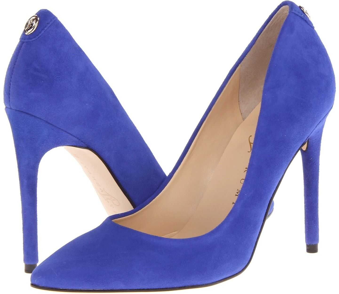 Ivanka Trump Kayden 4 Dark Blue Suede