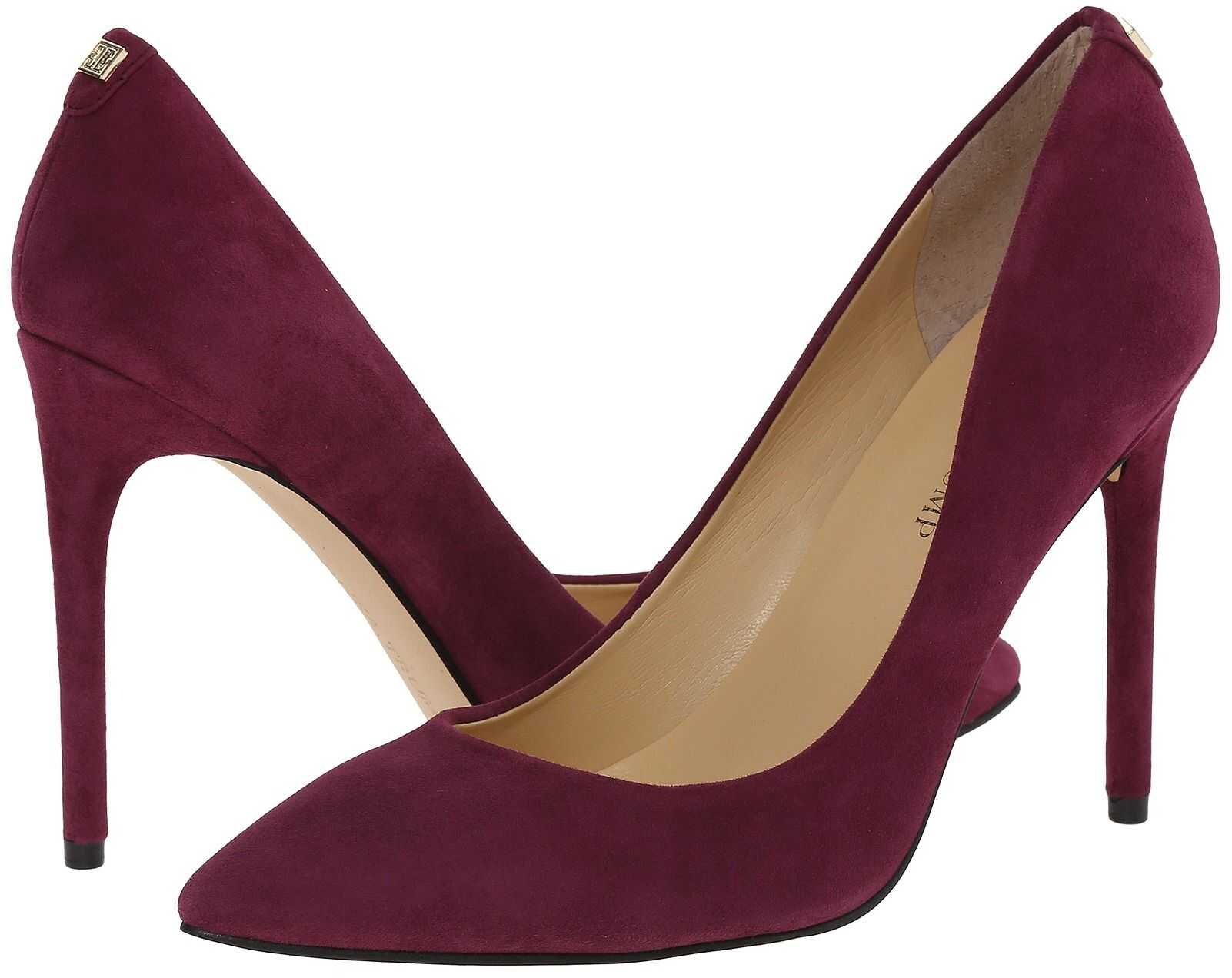 Pantof Ivanka Trump Kayden 4 Deep Purple Suede