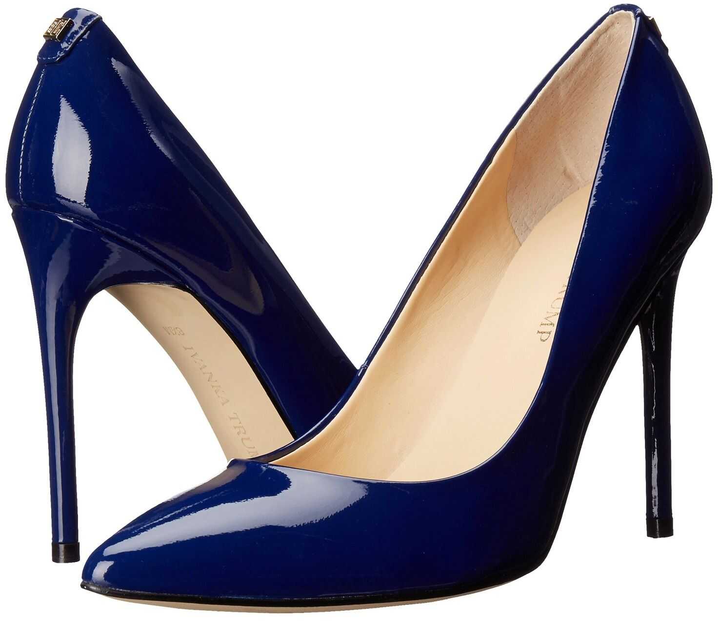 Pantof Ivanka Trump Kayden 4 Dark Blue Patent