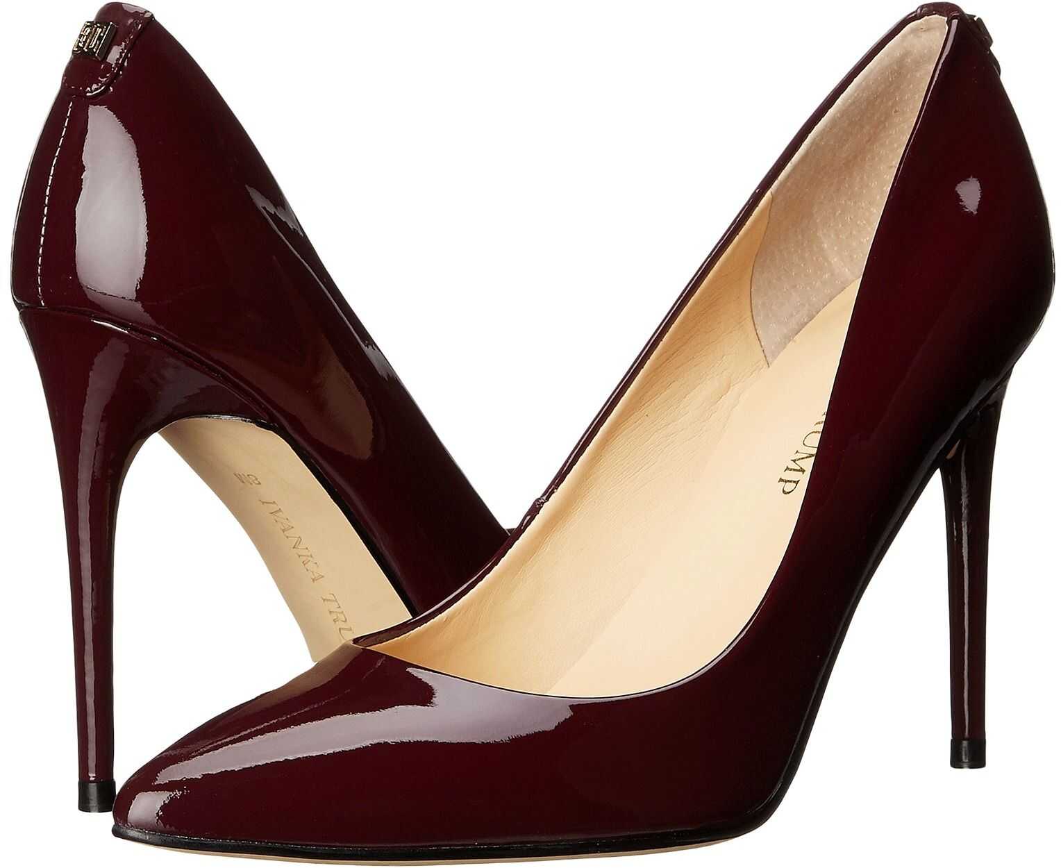 Pantof Ivanka Trump Kayden 4 Plum Patent