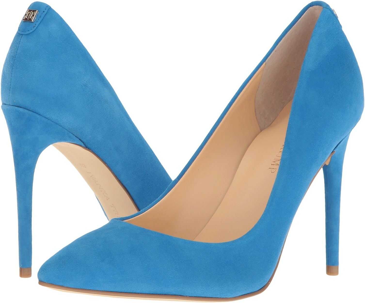 Pantof Ivanka Trump Kayden 4 Blue Suede