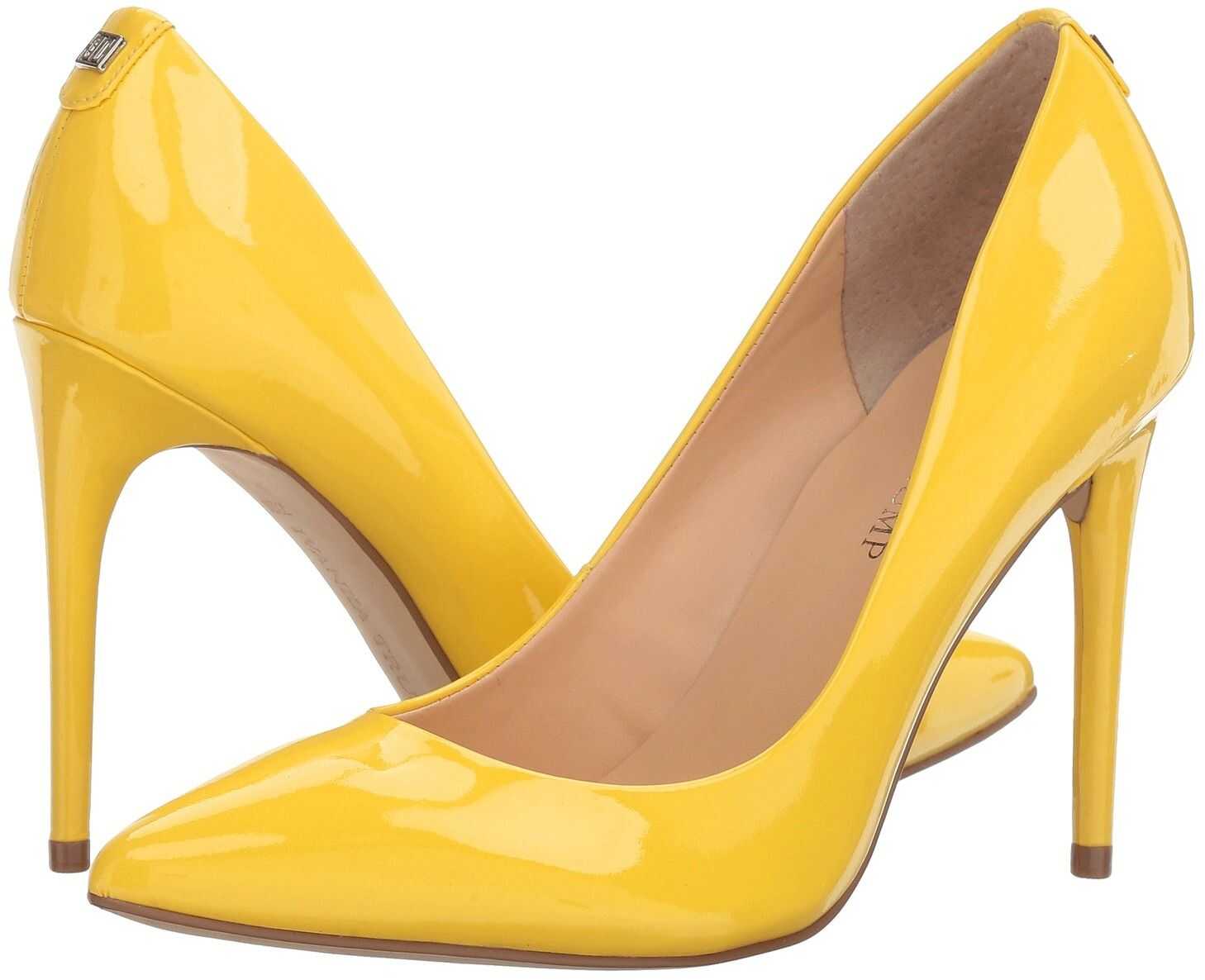 Pantof Ivanka Trump Kayden 4 Yellow Patent