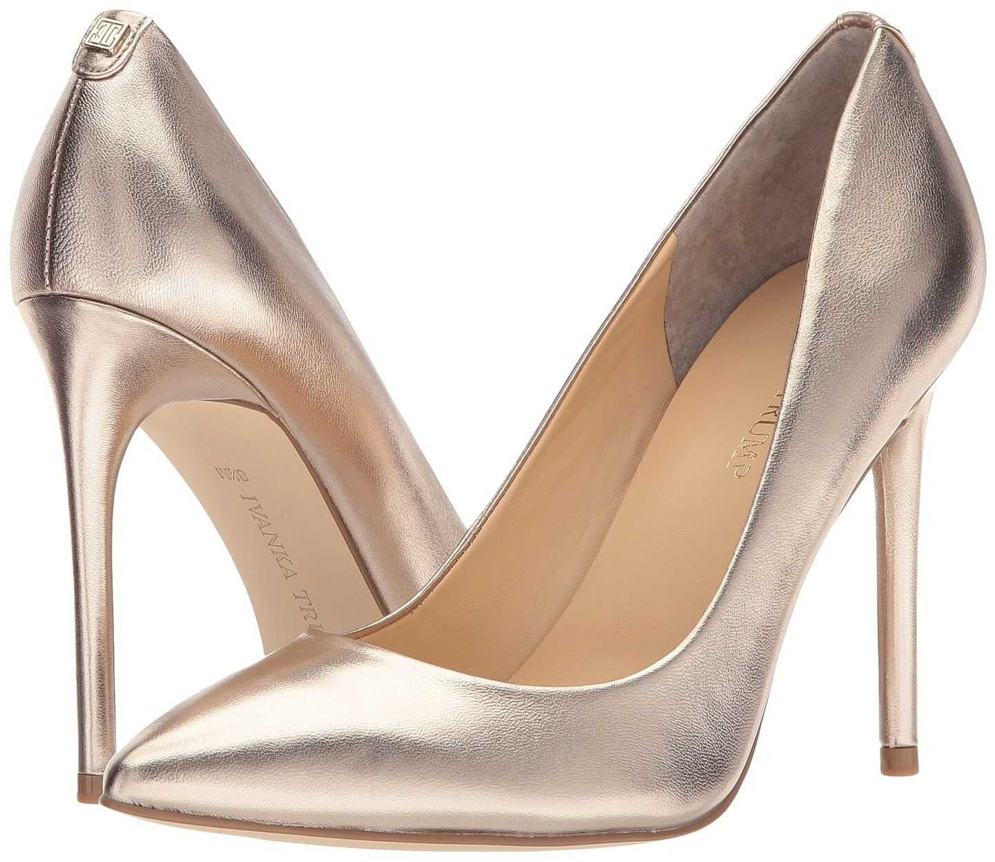 Pantof Ivanka Trump Kayden 4 Matte Peach Metallic