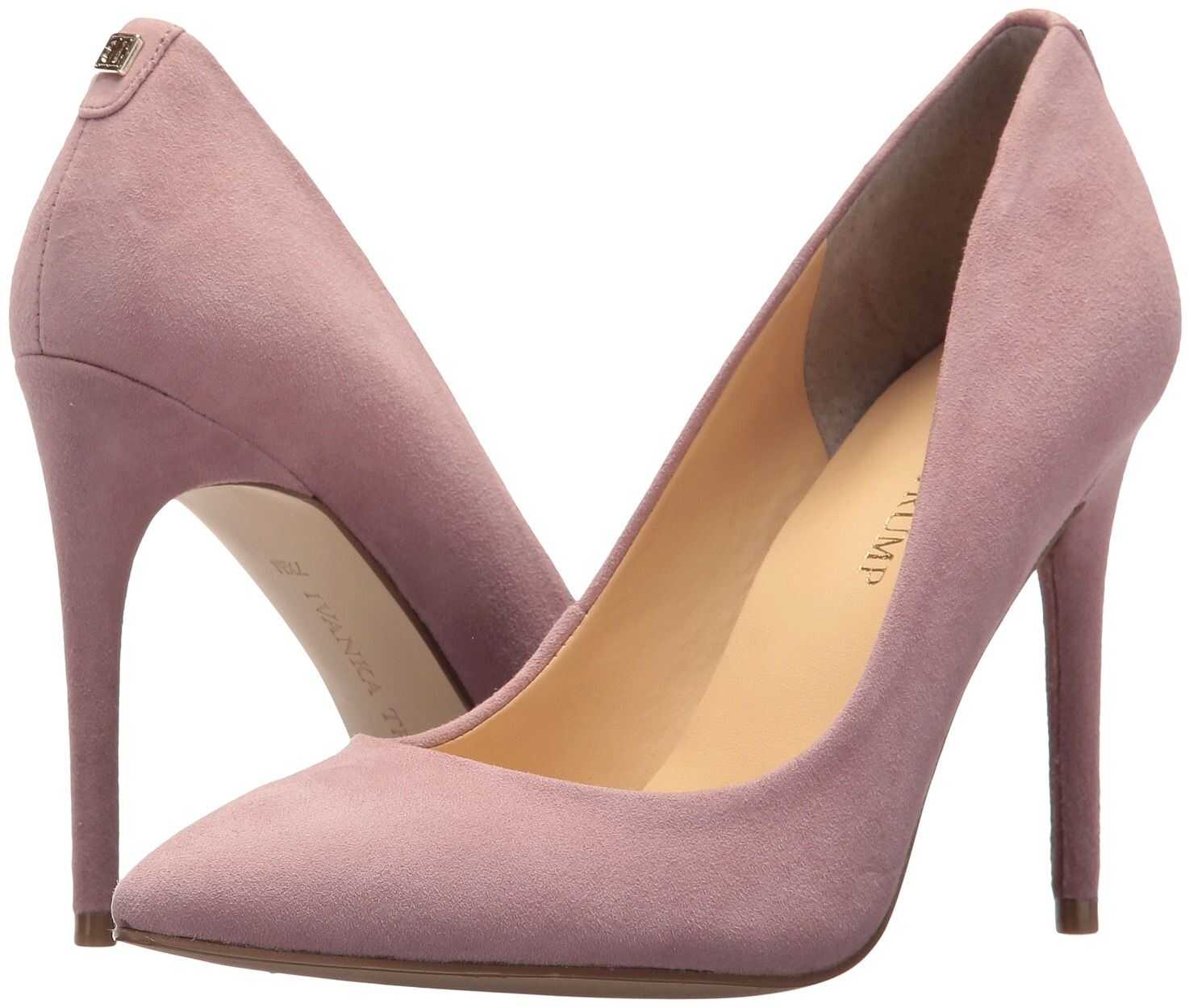 Pantof Ivanka Trump Kayden 4 Pink Lilac Suede