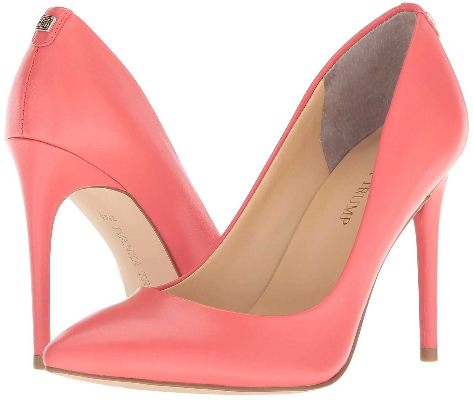 Pantof Ivanka Trump Kayden 4 Miami Coral Leather