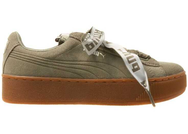 PUMA Vikky Platform Ribbon* Grey