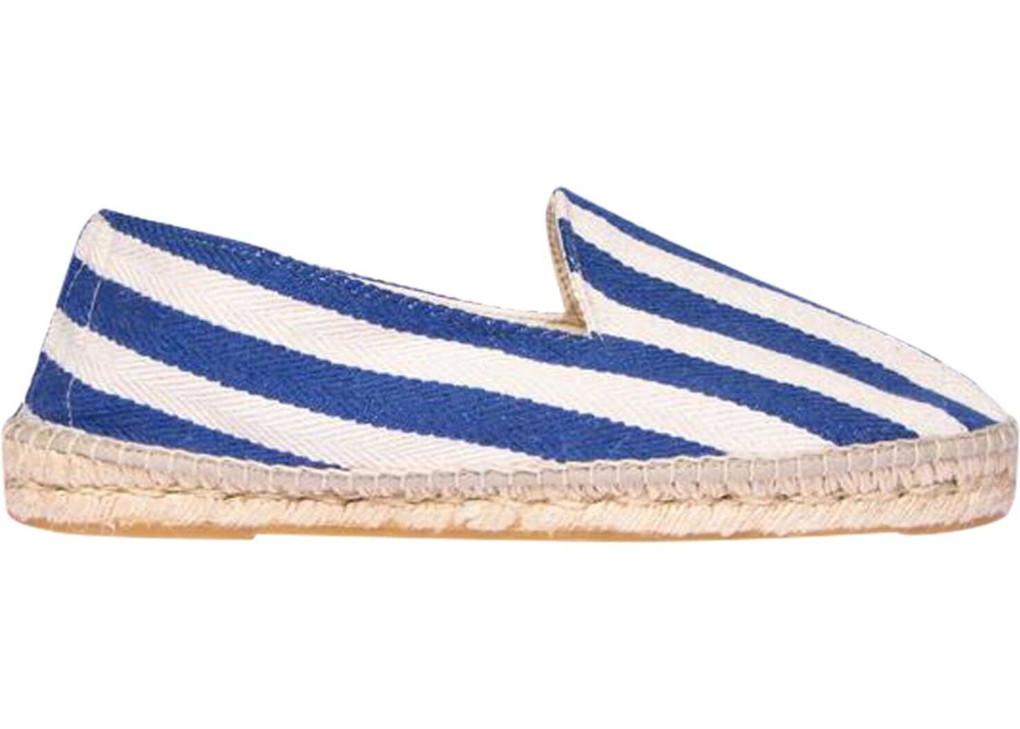 Manebí "Portofino" Espadrillas C4.0C0_TWILLCOTTONBLUESTRIPES BLUE