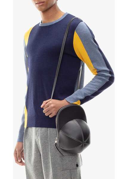 Pulovere JW Anderson Crew Neck Sweater BLUE Barbati (BM 8501382) 3