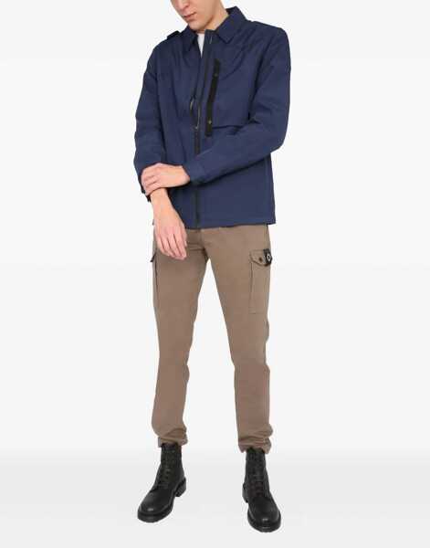 Jachete MA.STRUM Tpr Jacket BLUE Barbati (BM 8501400) 2