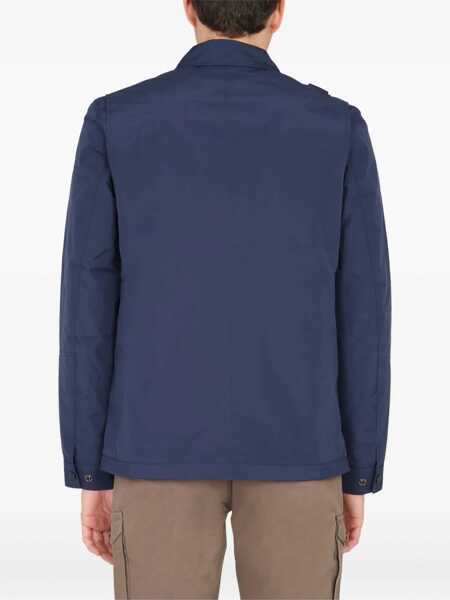 Jachete MA.STRUM Tpr Jacket BLUE Barbati (BM 8501400) 3