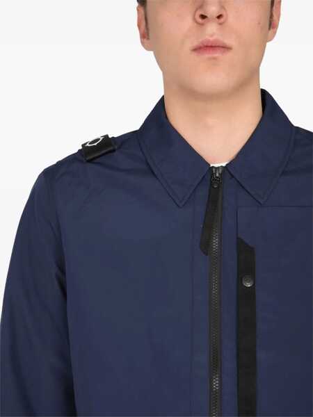 Jachete MA.STRUM Tpr Jacket BLUE Barbati (BM 8501400) 4